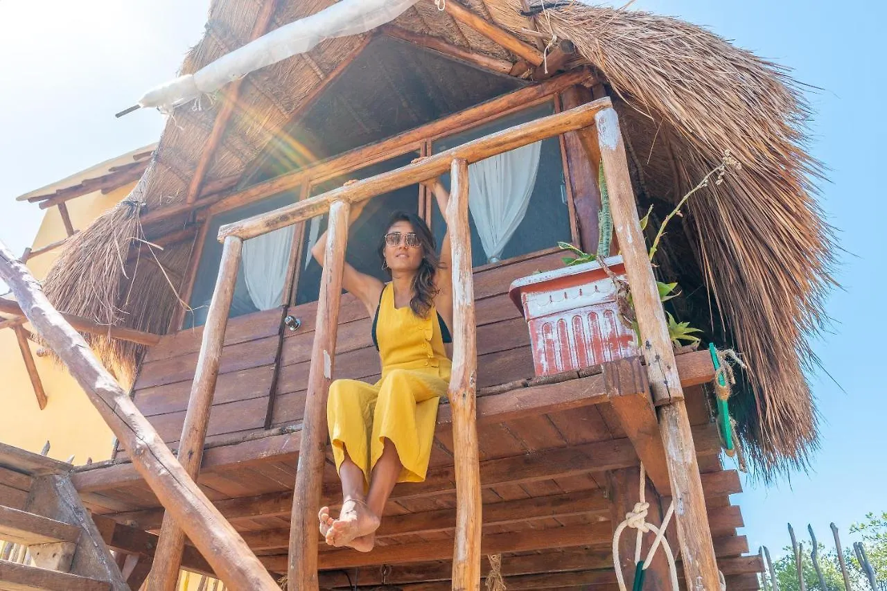 Casa Fuego Villa Isla Holbox Mexico