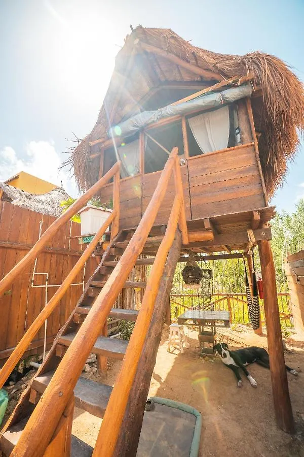 Casa Fuego Villa Isla Holbox Mexico